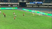 中国足协杯-17赛季-淘汰赛-第3轮-第63分钟射门 华夏快速反击姆比亚单刀赴会 深圳门神力保球门不失-花絮