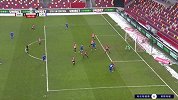 第56分钟莱斯特城球员麦迪逊射门 - 打偏