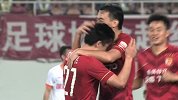 中超-15赛季-联赛-第12轮-第87分钟进球 恒大打出快速反击 郑龙破门锁定胜局-花絮