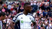 英超-1415赛季-联赛-第1轮-42分钟进球 西布朗贝拉赫诺点球破门-花絮