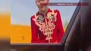 婚车头车超时“跑路”，新人被丢高速口，宾利大哥救场送亲：成人之美心里也高兴