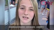 人气高！德国小萝莉示爱诺伊尔：我也喜欢让人吃闭门羹