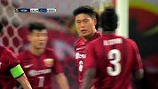 亚冠-16赛季-小组赛-第3轮-第18分钟射门 大阪钢巴头球被扑-花絮