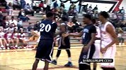 街球-14年-全美高中联赛：Iziahiah_Sweeney疯狂连续暴扣抢断接大风车-专题