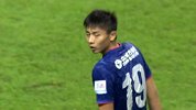 中国足协杯-14赛季-淘汰赛-1/4决赛--绿地申花郑凯木阻挡对手 被黄牌警告-花絮