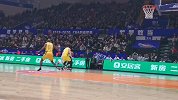 【PP体育在现场】超强意识流！阿不都空切上篮得手