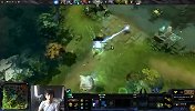 dota2三冰DOTA2第一视角：表弟教你玩小精灵