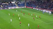 第52分钟沃尔夫斯贝格球员林德尔射门 - 打偏