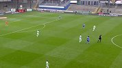 第30分钟达灵顿球员哈特菲尔德射门 - 打偏