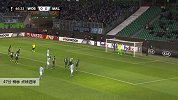 特林 欧联 2019/2020 沃尔夫斯堡 VS 马尔默 精彩集锦