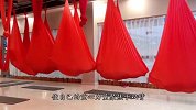 学空中舞的胆子大！可惜我的体重不支持我这么玩