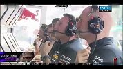 F1-14赛季-马来西亚正赛 里卡多前鼻翼脱落-花絮