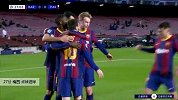 梅西 欧冠 2020/2021 巴塞罗那 VS 巴黎圣日耳曼 精彩集锦