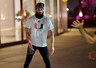 UFC251赛前纪实5：大帝体验速度激情 马达忙里偷闲玩游戏