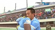 中甲-欧沃耶利低平球横传禁区 替换神兵邸佑后脚跟戏耍破门-花絮
