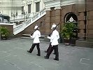 泰国旅游-20120101-泰国曼谷大王宫换岗