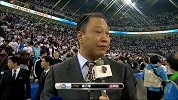 CBA-1314赛季-季后赛-总决赛-第5场-崔万军：在困难的情况下一拼到底没有放弃 争取打好接下来比赛-花絮
