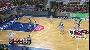 CBA-1314赛季-季后赛-半决赛-第1场：杨敬敏空切上反篮得手-花絮