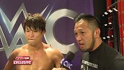 WWE-16年-CWC105期：艰难战胜亚历山大 饭伏幸太：已准备下一场比赛-花絮