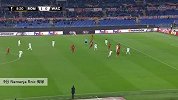 Nemanja Rnic 欧联 2019/2020 罗马 VS 沃尔夫斯贝格 精彩集锦