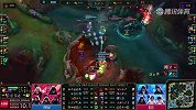 Cryin瑞兹闪现1V4豪取三杀 ES团战大获全胜再拿大龙