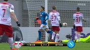 欧联-1718赛季-1/16决赛-次回合-莱比锡红牛0:2那不勒斯-精华