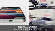 iPhone15系列或因供应问题大幅减产