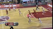 CBA-1314赛季-常规赛-第24轮-王治郅标志性试探步后撤跳球-花絮