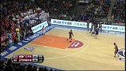 CBA-1314赛季-季后赛-1/4决赛-第3场：琼斯抢断一条龙上篮球进哈德森左翼三分回敬-花絮