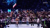 WWE-18年-超级上绳挑战赛：沙特之星当选者登台亮相 达瓦里砸场惨遭新人围殴-花絮