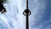 旅游-瑞典Liseberg乐园—Atmosfear（空之恐惧）116m超级跳楼机第三视角