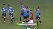 汉斯回传架炮 尹路远射破门助球队扳平