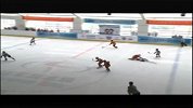 冰上项目-14年-2014北京市中小学生校季冰球联赛：北大附小队VS中关村三小A队-全场