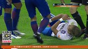 中超-17赛季-联赛-第12轮-第20分钟受伤 拼命三郎买提江杀入底线造杀机 王寿挺暴力铲断化解险情-花絮
