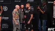 UFC-18年-“一拳超人”埃米特无惧“魔术师“史蒂芬斯 面对面公开日集锦-精华