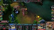 LCS欧洲区夏季常规赛第一周 SK vs FNC