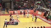 CBA-1415赛季-季后赛-半决赛-第1场-李涛快攻上篮球进-花絮