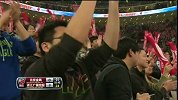 CBA-1314赛季-季后赛-1/4决赛-第3场：孙悦交给马布里直传球到篮下朱彦西轻松打进-花絮
