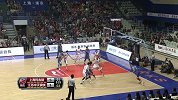 CBA-1415赛季-常规赛-第12轮-葛暘底线再中三分（上海vs江苏）-花絮