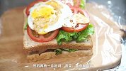 今天又是元气满满的一天呢，今天来做鸡胸肉排三明治
