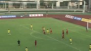 中国足协杯-14赛季-淘汰赛-第4轮-青岛海牛连续进攻 于珈唯头球攻门未进球-花絮