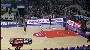 CBA-1314赛季-常规赛-第6轮-翟逸反击一击单臂大灌篮非常惊艳-花絮