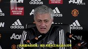 英超-1718赛季-穆里尼奥：我不擅长处理死敌关系