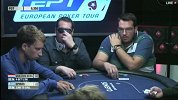 德州扑克-14年-EPT11巴塞罗那站主赛事Day1b Part2-全场