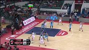 CBA-1617赛季-常规赛-第7轮- 错失五佳球！朱旭航溜底线突破暴扣造成孙桐林犯规-花絮