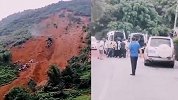 云南盐津山体滑坡2户房屋掩埋 事故已致2死1伤3失联