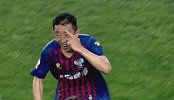 中甲-马里乌斯世界波杨宇头球扳平 十人南通支云1-1青岛黄海
