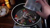 基围虾怎么做好吃，营养又好吃的基围虾炒香菜，超级开胃