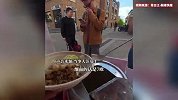 重庆妹儿在比利时摆摊卖豌杂面，一天收入上千欧元