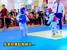 盘点那些被萌化的跆拳道比赛